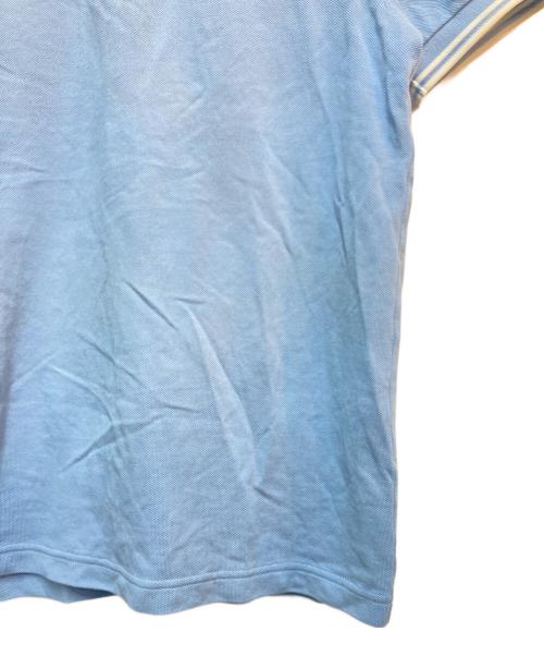 FRED PERRY（フレッドペリー）FRED PERRY (フレッドペリー) ポロシャツ ブルー サイズ:Ｓの古着・服飾アイテム