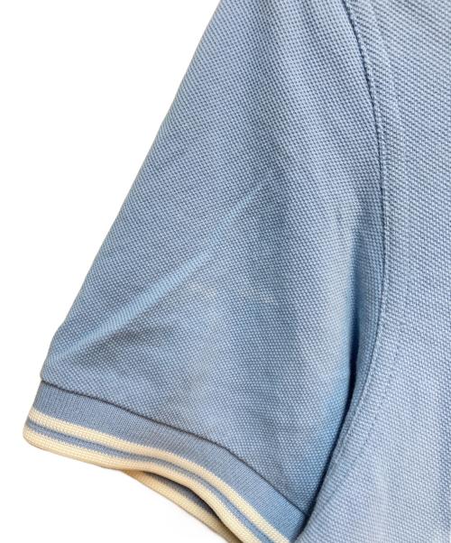 FRED PERRY（フレッドペリー）FRED PERRY (フレッドペリー) ポロシャツ ブルー サイズ:Ｓの古着・服飾アイテム