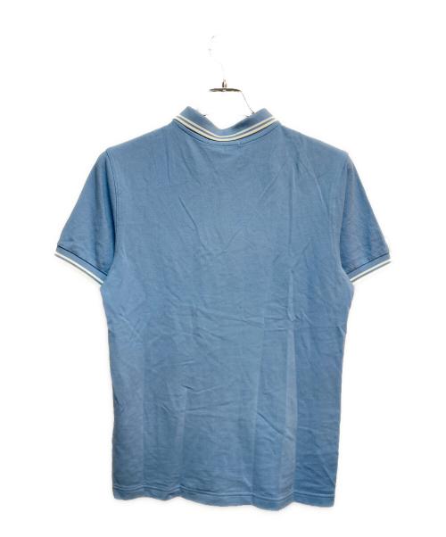 FRED PERRY（フレッドペリー）FRED PERRY (フレッドペリー) ポロシャツ ブルー サイズ:Ｓの古着・服飾アイテム