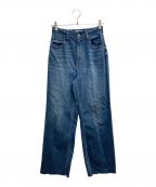 Healthy DENIMヘルシーデニム）の古着「ルーズフレアデニム」｜インディゴ