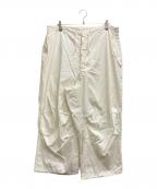 US ARMYユーエスアーミー）の古着「スノーカモパンツ」｜ホワイト