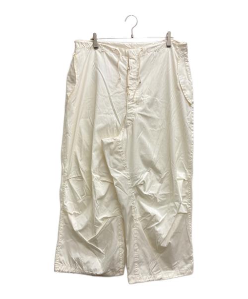 US ARMY（ユーエスアーミー）US ARMY (ユーエスアーミー) スノーカモパンツ ホワイト サイズ:mediumの古着・服飾アイテム