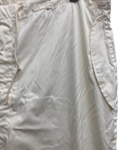US ARMY（ユーエスアーミー）US ARMY (ユーエスアーミー) スノーカモパンツ ホワイト サイズ:mediumの古着・服飾アイテム