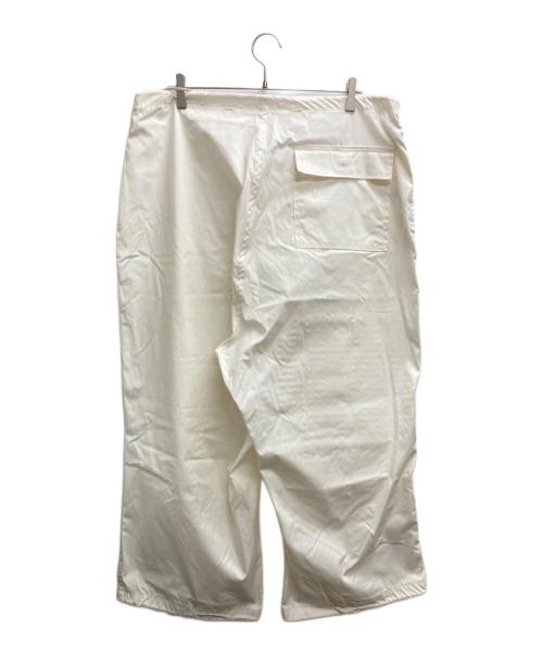 US ARMY（ユーエスアーミー）US ARMY (ユーエスアーミー) スノーカモパンツ ホワイト サイズ:mediumの古着・服飾アイテム