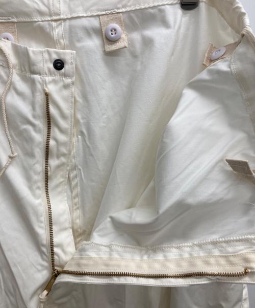 US ARMY（ユーエスアーミー）US ARMY (ユーエスアーミー) スノーカモパンツ ホワイト サイズ:mediumの古着・服飾アイテム