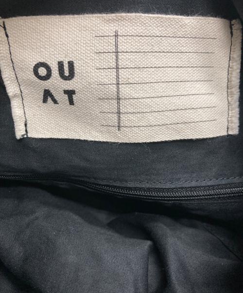 OUAT（オーユーエーティー）OUAT (オーユーエーティー) OFFICE BAG ブラックの古着・服飾アイテム