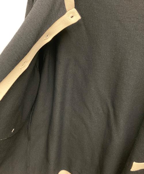 anuans（アニュアンス）anuans (アニュアンス) オリジナルボタンニットカーディガン ブラック サイズ:Fの古着・服飾アイテム