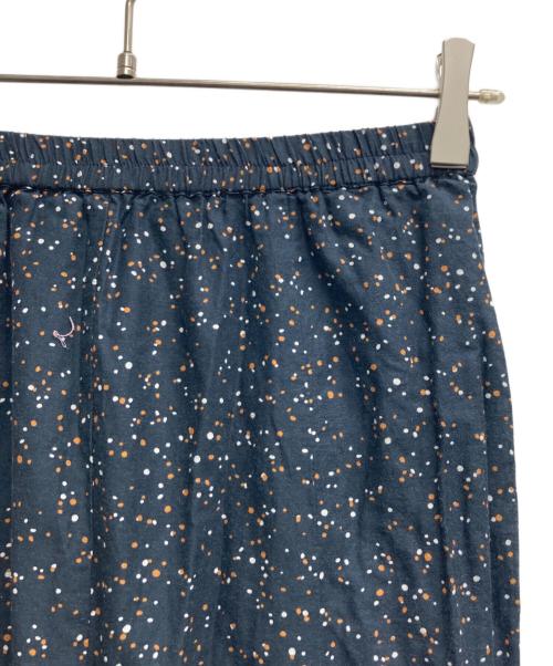 MARIHA（マリハ）MARIHA (マリハ) ランダムドットスカート ネイビー サイズ:36の古着・服飾アイテム