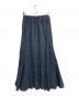 MARIHA (マリハ) ランダムドットスカート ネイビー サイズ:36：6000円