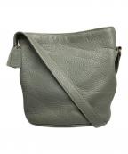 COACHコーチ）の古着「ショルダーバッグ」｜黄緑