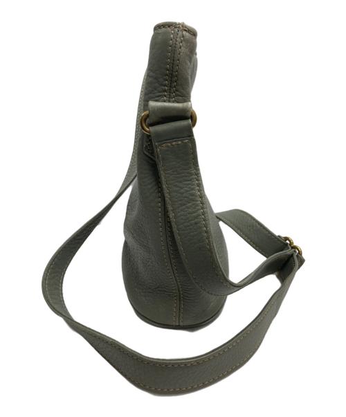 COACH（コーチ）COACH (コーチ) ショルダーバッグ 黄緑の古着・服飾アイテム