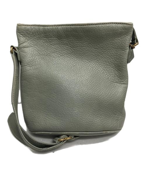 COACH（コーチ）COACH (コーチ) ショルダーバッグ 黄緑の古着・服飾アイテム