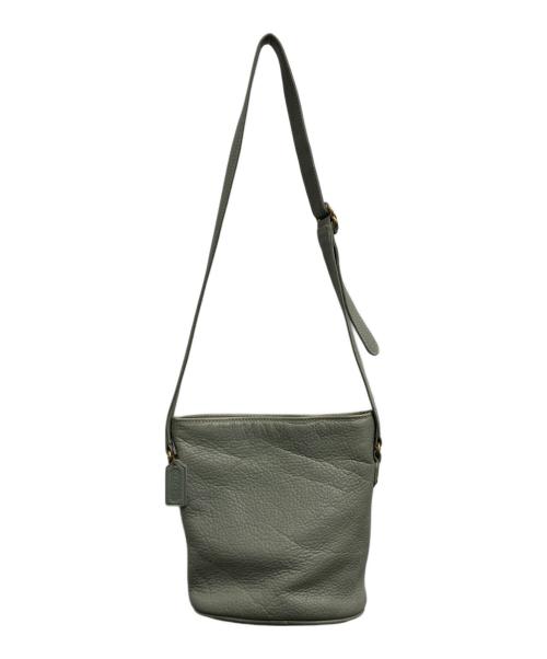 COACH（コーチ）COACH (コーチ) ショルダーバッグ 黄緑の古着・服飾アイテム