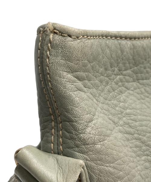 COACH（コーチ）COACH (コーチ) ショルダーバッグ 黄緑の古着・服飾アイテム