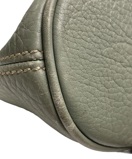 COACH（コーチ）COACH (コーチ) ショルダーバッグ 黄緑の古着・服飾アイテム