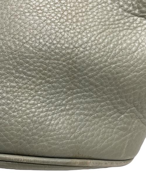 COACH（コーチ）COACH (コーチ) ショルダーバッグ 黄緑の古着・服飾アイテム