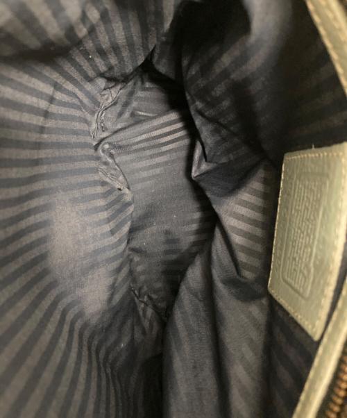 COACH（コーチ）COACH (コーチ) ショルダーバッグ 黄緑の古着・服飾アイテム