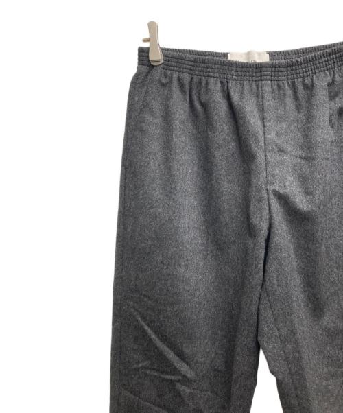 CellarDoor（セラードアー）CellarDoor (セラードアー) カシミヤスラックス グレー サイズ:48の古着・服飾アイテム