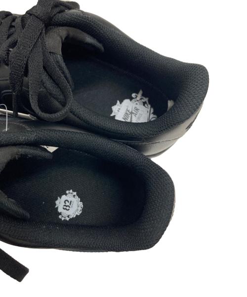 NIKE（ナイキ）NIKE (ナイキ) AIR FORCE 1 '07 ブラック サイズ:27.5cm 未使用品の古着・服飾アイテム