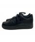 NIKE (ナイキ) AIR FORCE 1 '07 ブラック サイズ:27.5cm 未使用品：11000円