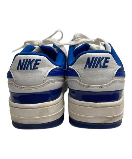 NIKE（ナイキ）NIKE (ナイキ) Gamma Force ホワイト×ブルー サイズ:27.5cmの古着・服飾アイテム