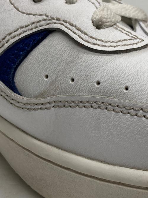 NIKE（ナイキ）NIKE (ナイキ) Gamma Force ホワイト×ブルー サイズ:27.5cmの古着・服飾アイテム