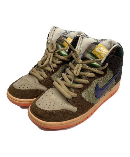 NIKE SB（ナイキエスビー）NIKE SB (ナイキエスビー) Concepts (コンセプト) Dunk High ブラウン サイズ:25.5cmの古着・服飾アイテム