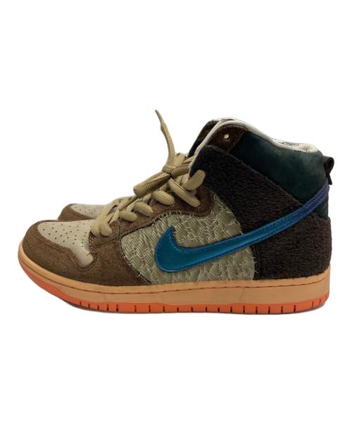 NIKE SB（ナイキエスビー）NIKE SB (ナイキエスビー) Concepts (コンセプト) Dunk High ブラウン サイズ:25.5cmの古着・服飾アイテム