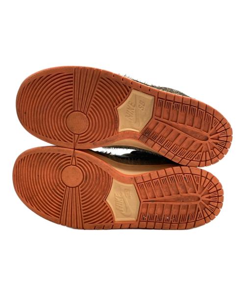 NIKE SB（ナイキエスビー）NIKE SB (ナイキエスビー) Concepts (コンセプト) Dunk High ブラウン サイズ:25.5cmの古着・服飾アイテム