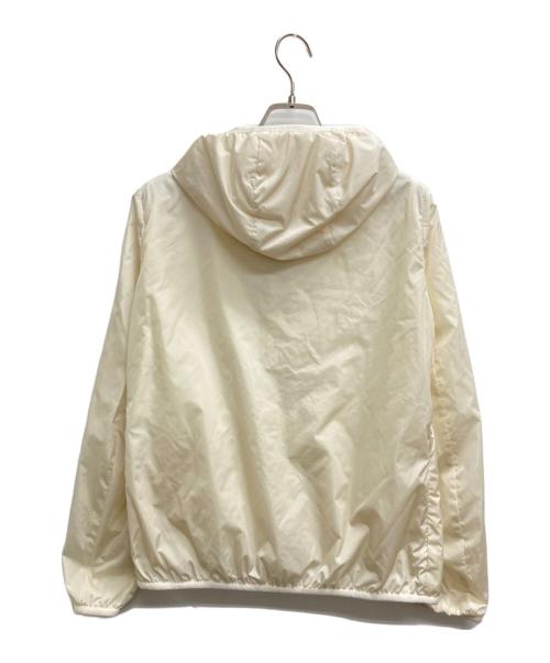 MONCLER（モンクレール）MONCLER (モンクレール) フリルナイロンジャケット アイボリー サイズ:00の古着・服飾アイテム