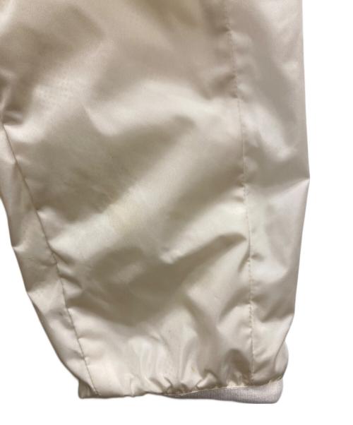 MONCLER（モンクレール）MONCLER (モンクレール) フリルナイロンジャケット アイボリー サイズ:00の古着・服飾アイテム