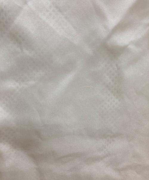 MONCLER（モンクレール）MONCLER (モンクレール) フリルナイロンジャケット アイボリー サイズ:00の古着・服飾アイテム