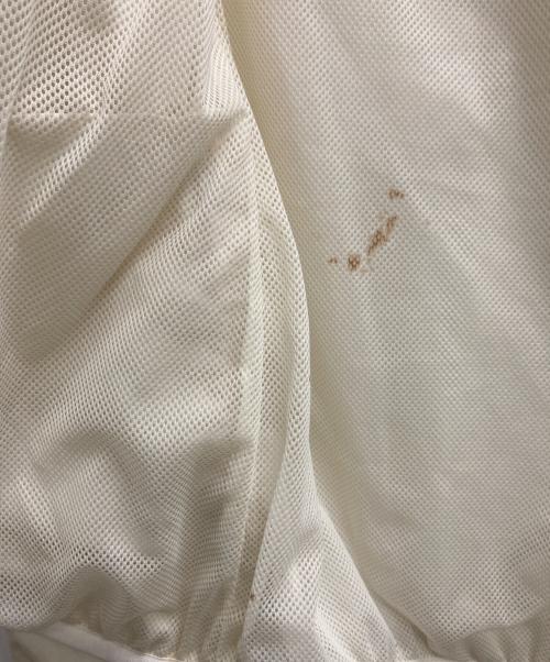 MONCLER（モンクレール）MONCLER (モンクレール) フリルナイロンジャケット アイボリー サイズ:00の古着・服飾アイテム