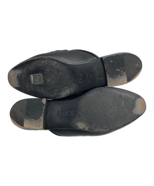 CHANEL（シャネル）CHANEL (シャネル) ココマークチェーンミュール ブラック サイズ: 36Cの古着・服飾アイテム