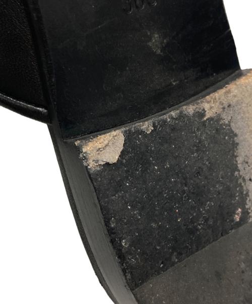 CHANEL（シャネル）CHANEL (シャネル) ココマークチェーンミュール ブラック サイズ: 36Cの古着・服飾アイテム