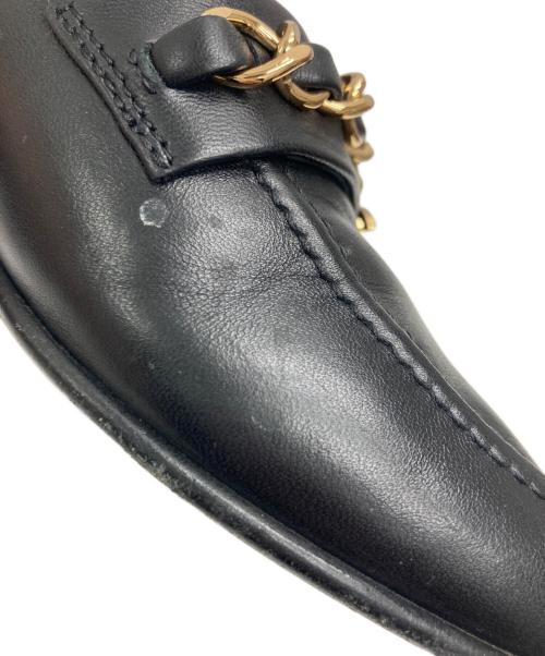 CHANEL（シャネル）CHANEL (シャネル) ココマークチェーンミュール ブラック サイズ: 36Cの古着・服飾アイテム