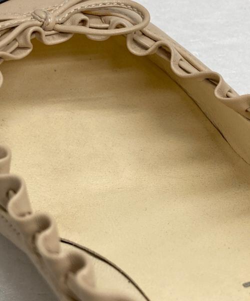 CHANEL（シャネル）CHANEL (シャネル) ココマークヒールパンプス アイボリー サイズ:361/2Cの古着・服飾アイテム