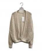 URBAN RESEARCHアーバンリサーチ）の古着「透かし柄2WAYニットカーディガン」｜アイボリー