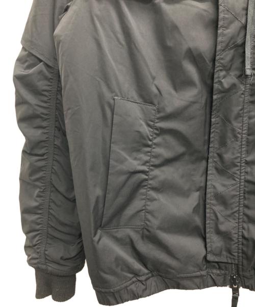 STAMPD（スタンプド）STAMPD (スタンプド) 中綿ジャケット ブラック サイズ:Mの古着・服飾アイテム