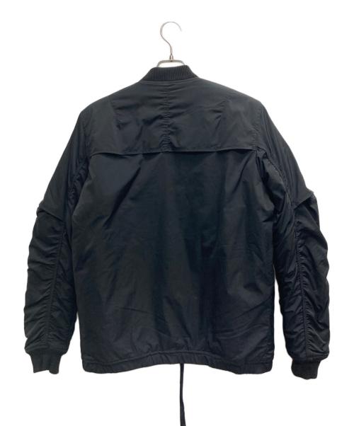 STAMPD（スタンプド）STAMPD (スタンプド) 中綿ジャケット ブラック サイズ:Mの古着・服飾アイテム