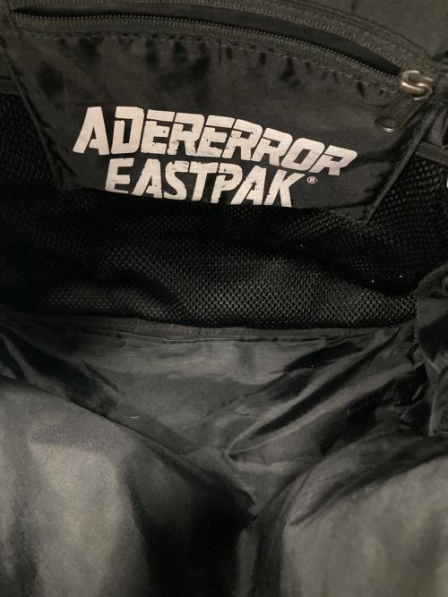 ADER error（アーダーエラー）ADER error (アーダーエラー) EASTPAK (イーストパック) リュック ブラックの古着・服飾アイテム