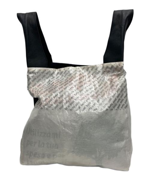 beta post（ベータポスト）beta post (ベータポスト) ハンドバッグ ブラックの古着・服飾アイテム