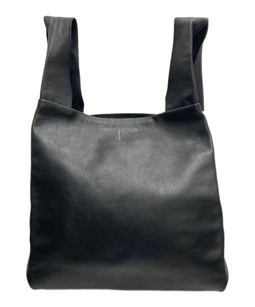 beta post（ベータポスト）beta post (ベータポスト) ハンドバッグ ブラックの古着・服飾アイテム