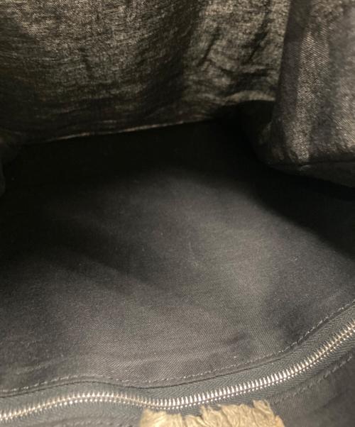 beta post（ベータポスト）beta post (ベータポスト) ハンドバッグ ブラックの古着・服飾アイテム