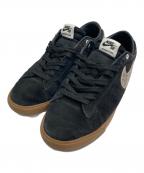 NIKE SB×WACKO MARIAナイキエスビー×ワコマリア）の古着「ZOOM BLAZER LOW GT QS / ローカットスニーカー」｜ブラック