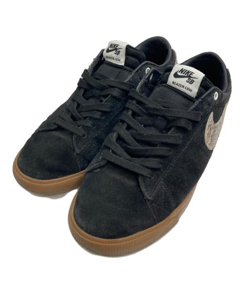 NIKE SB（ナイキエスビー）NIKE SB (ナイキエスビー) WACKO MARIA (ワコマリア) ZOOM BLAZER LOW GT QS / ローカットスニーカー ブラック サイズ:26.5の古着・服飾アイテム