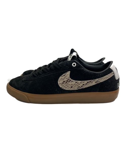 NIKE SB（ナイキエスビー）NIKE SB (ナイキエスビー) WACKO MARIA (ワコマリア) ZOOM BLAZER LOW GT QS / ローカットスニーカー ブラック サイズ:26.5の古着・服飾アイテム