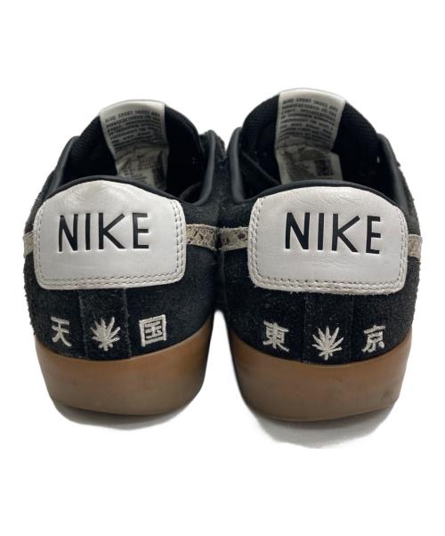 NIKE SB（ナイキエスビー）NIKE SB (ナイキエスビー) WACKO MARIA (ワコマリア) ZOOM BLAZER LOW GT QS / ローカットスニーカー ブラック サイズ:26.5の古着・服飾アイテム