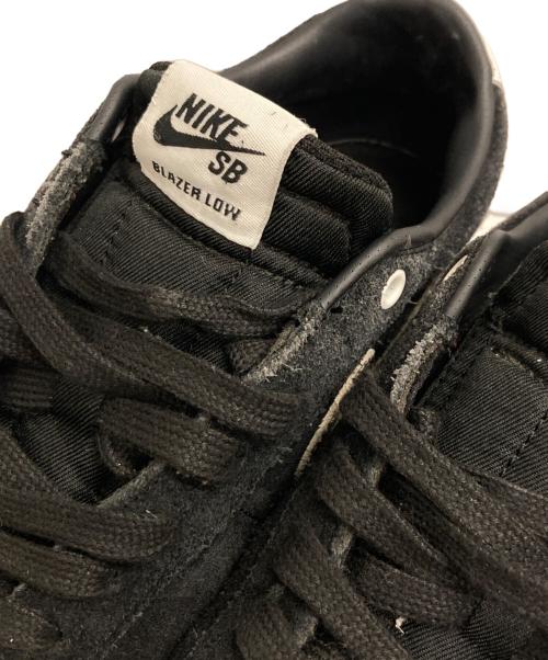 NIKE SB（ナイキエスビー）NIKE SB (ナイキエスビー) WACKO MARIA (ワコマリア) ZOOM BLAZER LOW GT QS / ローカットスニーカー ブラック サイズ:26.5の古着・服飾アイテム
