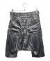 COMME des GARCONS (コムデギャルソン) 13SS ポリエステルサテンドット柄サルエルショートパンツ グレー サイズ:XS：6000円